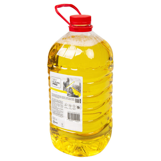 Засіб для скла та дзеркал "Свіжий лимон" ПET-пляшка 5 л - BIOSSOT