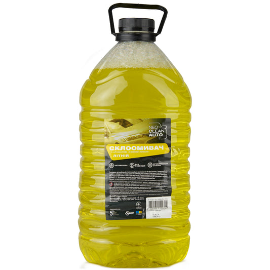 Омивач для автомобільного скла "Свіжий лимон" 5 л - BIOSSOT