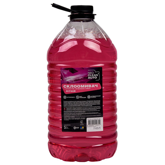 Омивач для автомобільного скла “Жувальна гумка”, 5 л - BIOSSOT