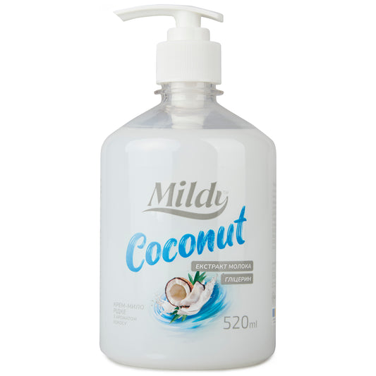 Крем-мило Coconut аромат кокосу 520 мл - BIOSSOT