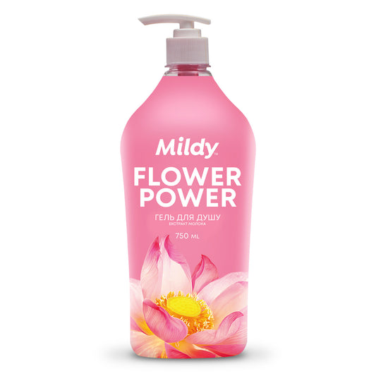 Гель для душу жіночий Flower Power 750 мл - BIOSSOT