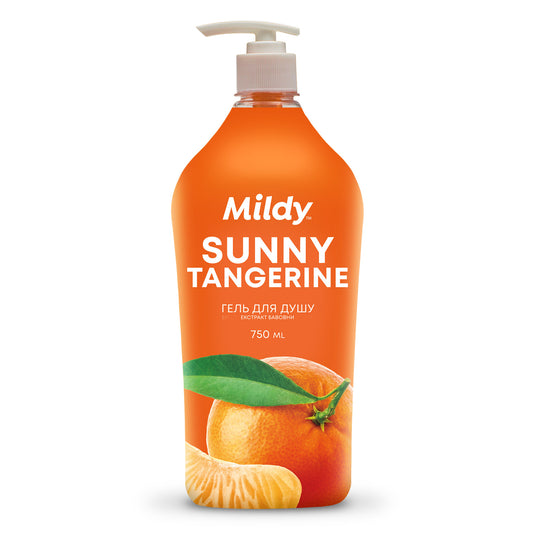 Гель для душу жіночий Sunny Tangerinе 750 мл - BIOSSOT