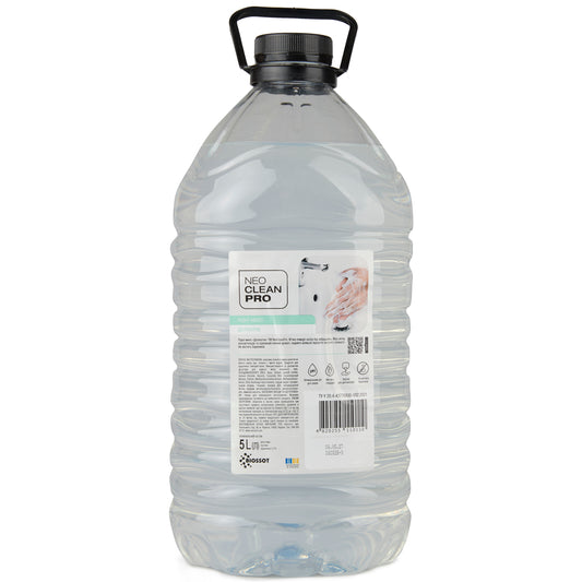 Мило рідке "Делікатне" ПЕТ-пляшка 5 л - BIOSSOT