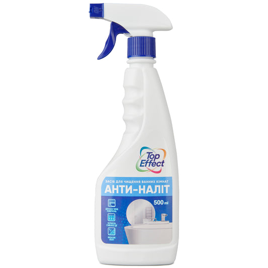 Універсальний засіб  для миття ванної кімнати "Анти-наліт" 500 мл - BIOSSOT
