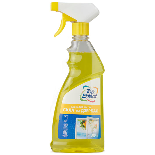 Засіб для миття скла та дзеркал "Цитрусовий бриз" 500 мл - BIOSSOT