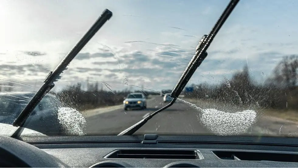 Омивач для автомобільного скла "Свіжий лимон" 5 л - BIOSSOT