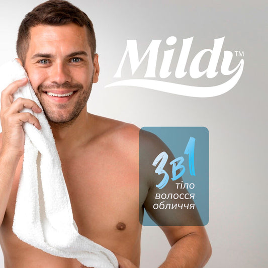 Гель для душу чоловічий 3в1 Fresh Power екстакт м'яти 750 мл - BIOSSOT