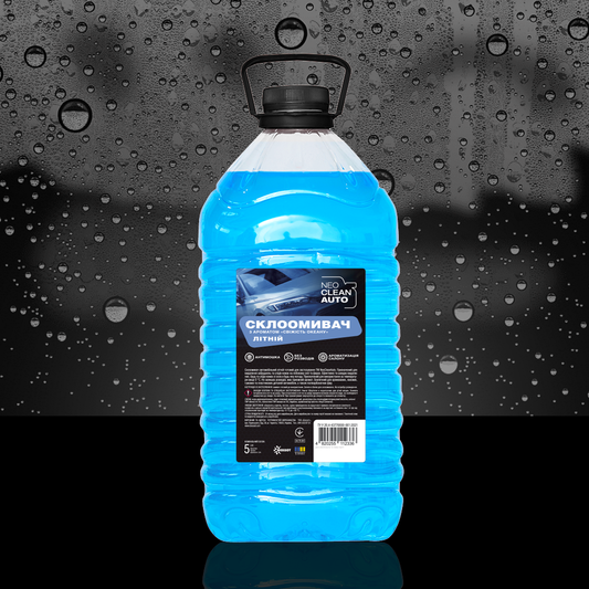 Омивач для автомобільного скла "Свіжість океану" 5 л - BIOSSOT