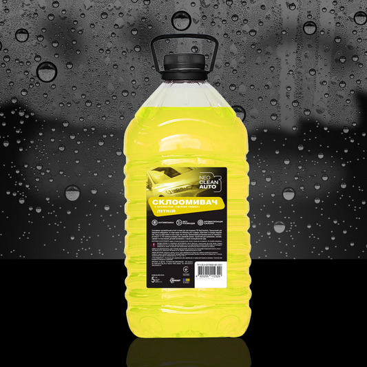 Омивач для автомобільного скла "Свіжий лимон" 5 л - BIOSSOT